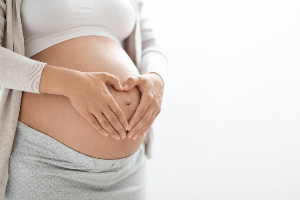 pregnant woman