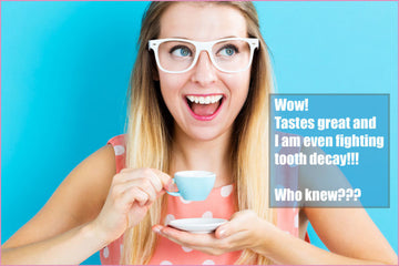 COFFEE CAN HELP BOOST YOUR ORAL HEALTH