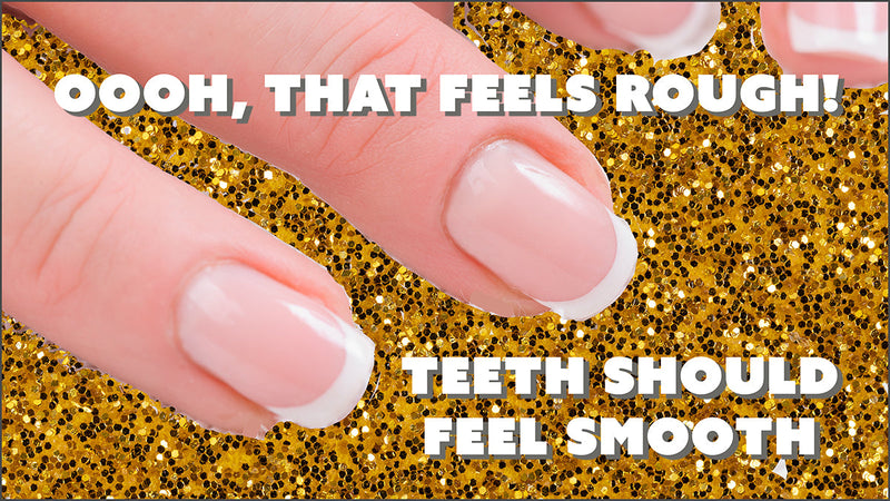 Why do my teeth feel weird | Fuzzy teeth & how to fix enamel erosion