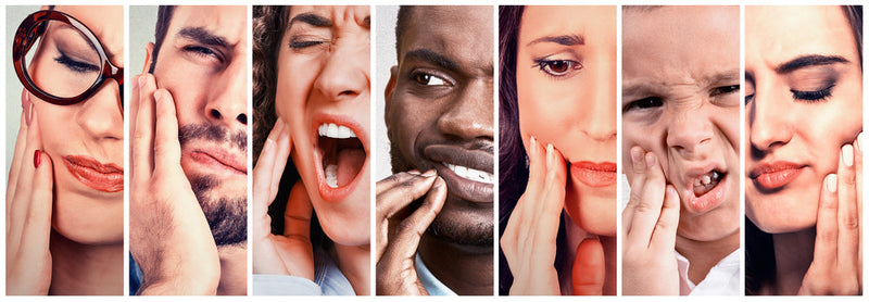 different tooth pain