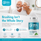 Dental Oral Probiotics with BLIS K12 & M18 – 7 Strains, 6 Billion CFU (Mint Flavor)