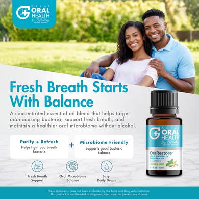 OraRestore® Power Pack - With Free Tongue Scraper