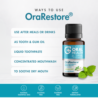 OraRestore® Power Pack - With Free Tongue Scraper