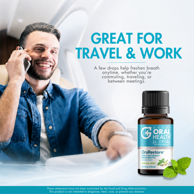 OraRestore® Power Pack - With Free Tongue Scraper