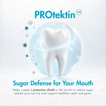 OraProtecX™ Remineralizing Hydroxyapatite, Sugar Blocker Gum