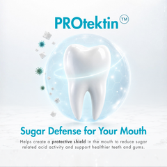 OraProtecX™ Remineralizing Hydroxyapatite, Sugar Blocker Gum