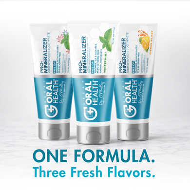 ProMineralizer™ Fluoride-Free Toothpaste with Nano Hydroxyapatite (Wintermint)