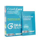 CrystLCare™ Biorestorative Dental Strips with Nano Hydroxyapatite for Enamel Strengthening