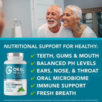 Great Oral Health® Patented System Plus