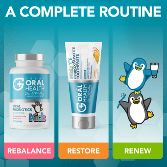 Kids ProMineralizer Fluoride-Free Toothpaste with Nano Hydroxyapatite (Yummy Orange)