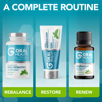 Great Oral Health® Patented System Plus