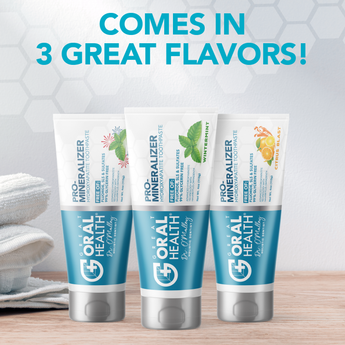 ProMineralizer™ Fluoride-Free Toothpaste with Nano Hydroxyapatite (Wintermint)