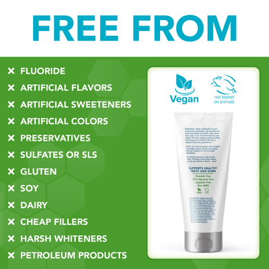 ProMineralizer™ Fluoride-Free Toothpaste with Nano Hydroxyapatite (Wintermint)