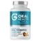 Dental Oral Probiotics with BLIS K12 & M18 – 7 Strains, 6 Billion CFU (Strawberry Vanilla Flavor)