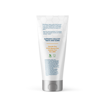 Kids ProMineralizer Fluoride-Free Toothpaste with Nano Hydroxyapatite (Yummy Orange)