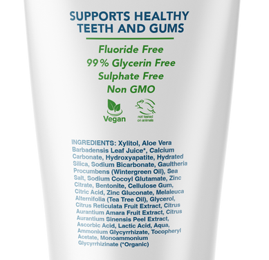 ProMineralizer™ Fluoride-Free Toothpaste with Nano Hydroxyapatite (Wintermint)