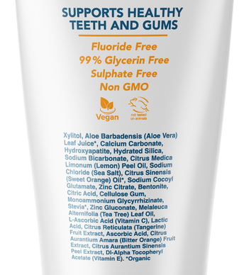 ProMineralizer™ Fluoride-Free Toothpaste with Nano Hydroxyapatite (Citrus Blast)