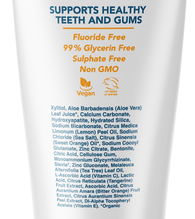 ProMineralizer™ Fluoride-Free Toothpaste with Nano Hydroxyapatite (Citrus Blast)
