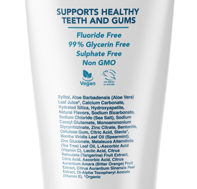 ProMineralizer™ Fluoride-Free Toothpaste with Nano Hydroxyapatite (Peppermint Wow)