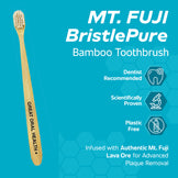 NEW RELEASE: Mt Fuji Bristlepure Bamboo Toothbrushes