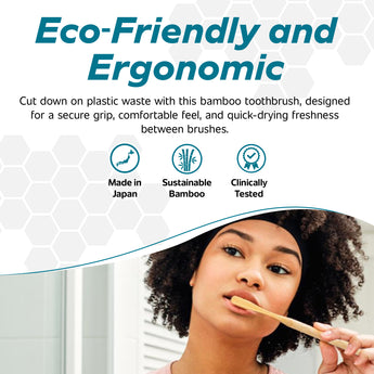 NEW RELEASE: Mt Fuji Bristlepure Bamboo Toothbrushes