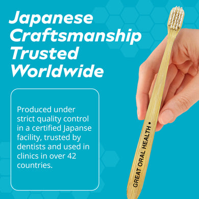 NEW RELEASE: Mt Fuji Bristlepure Bamboo Toothbrushes