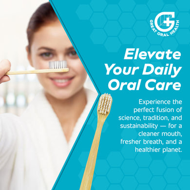 NEW RELEASE: Mt Fuji Bristlepure Bamboo Toothbrushes