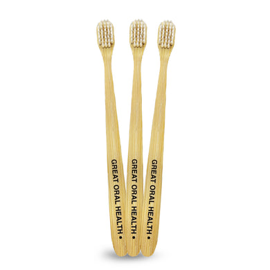 NEW RELEASE: Mt Fuji Bristlepure Bamboo Toothbrushes