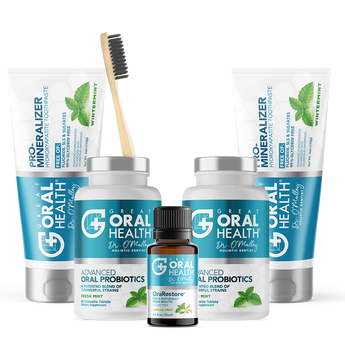 Great Oral Health® Patented System Plus