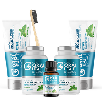 Great Oral Health® Patented System Plus