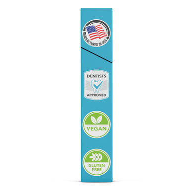 CrystLCare™ Biorestorative Dental Strips with Nano Hydroxyapatite for Enamel Strengthening