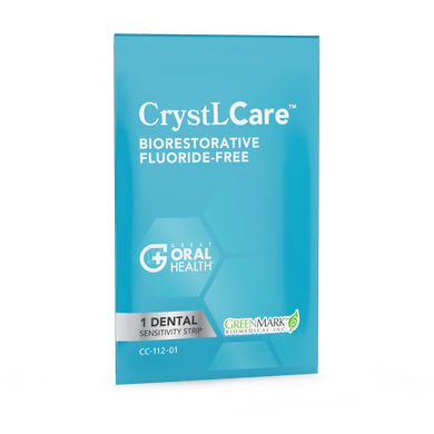 CrystLCare™ Biorestorative Dental Strips with Nano Hydroxyapatite for Enamel Strengthening