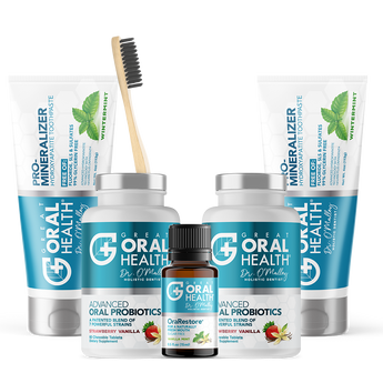 Great Oral Health® Patented System Plus