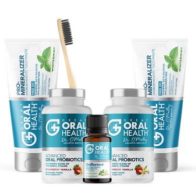 Great Oral Health® Patented System Plus