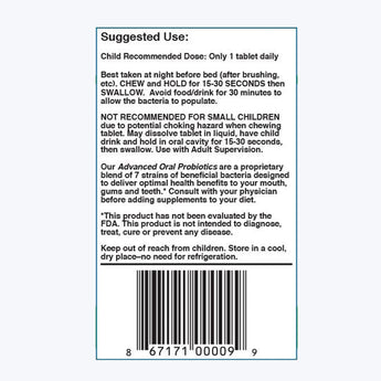 Buy Probiotics for Kids to cure Bad Breath  –with BLIS K12 & M18 | Great Oral Health