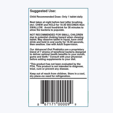 Buy Probiotics for Kids to cure Bad Breath  –with BLIS K12 & M18 | Great Oral Health