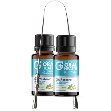 OraRestore® Power Pack - With Free Tongue Scraper